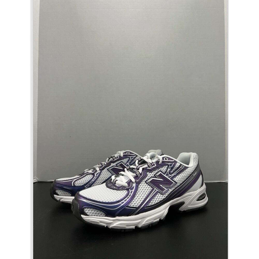 New Balance 740 Concord Grape U740CG2 Size 14 Men Mesh Runner White Purple Y2K